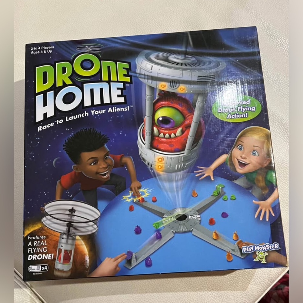 Drone Home game. New in box